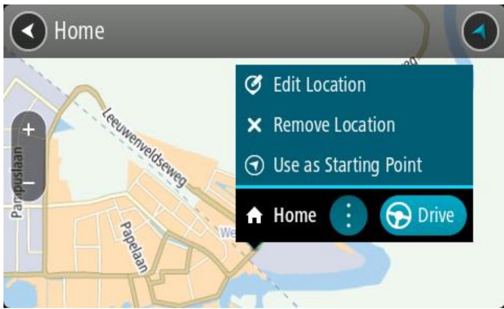 TOMTOM RIDER 500 EUROPE 45 - Planifier un parcours à l'aide de Mes destinations - 4