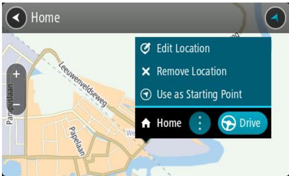 TOMTOM RIDER 500 EUROPE 45 - Planifier un parcours à l'aide de Mes destinations - 4