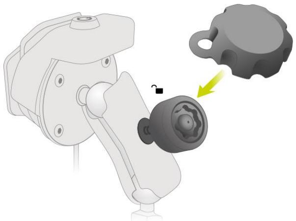 TOMTOM RIDER 500 EUROPE 45 - Utiliser la solution antivol - 5