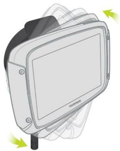 TOMTOM RIDER 500 EUROPE 45 - Fixer sur une moto - 4