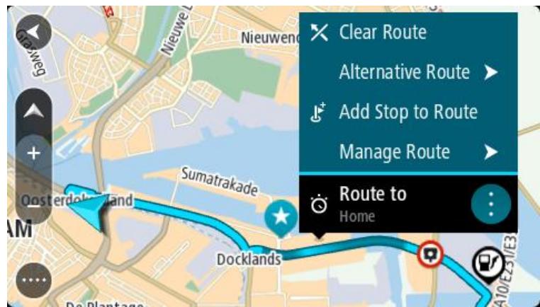 TOMTOM RIDER 500 EUROPE 45 - Enregisterr un parcours - 1