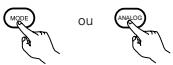DENON AVC-A11 SR DO - Lecture en utilisant les prises d'entrée externe (EXT. IN) - 6