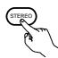 DENON AVC-A11 SR DO - Exemple: Stereo - 2