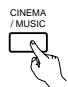 DENON AVC-A11 SR DO - Mode Dolby Surround Pro Logic II - 9