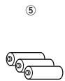 DENON AVC-A11 SR DO - Vérifier que les articles suivants sont inclus dans le carton en plus de l'unité principale: - 3