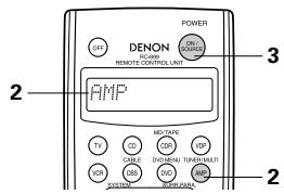 DENON AVC-A11 SR DO - Avant l'utilisation - 5