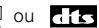 DENON AVC-A11 SR DO - Reproduce une source programme avec la marque DOLLEY DIGITAL - 1