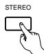 DENON AVC-A11 SR DO - Le mode STEREO - 1