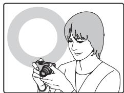 FUJIFILM FXJ32+SD - Comment tenir l'appareil photo - 1