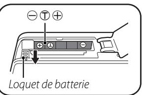 FUJIFILM FXJ32+SD - Insérez la batterie. - 2