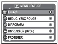 FUJIFILM FXJ32+SD - Utilisation du menu Lecture - 1