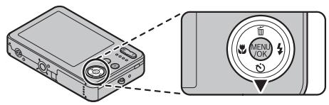 FUJIFILM FXJ32+SD - Reglez le retardateur. - 1