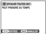 FUJIFILM FXJ32+SD - TOUTES: Suppression de toutes les photos - 1