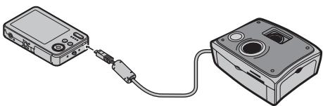 FUJIFILM FXJ32+SD - Raccordement de l'appareil photo - 1