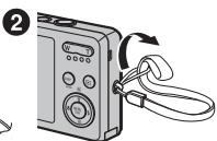 FUJIFILM FXJ32+SD - Fixation de la dragonne - 2