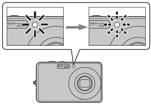 FUJIFILM FXJ32+SD - Mettez en marche le retardateur. - 4