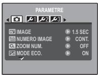 FUJIFILM FXJ32+SD - Affichez le menu Parametre. - 1