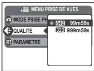 FUJIFILM FXJ32+SD - Choix de la taille du cadre - 1