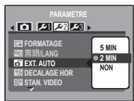FUJIFILM FXJ32+SD - Ajustez les réglages. - 1
