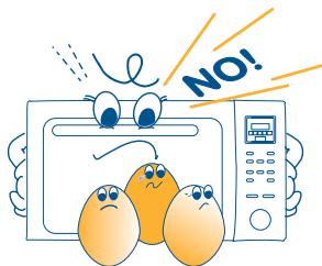 SCHOLTES MWA 23 TCO - REGLES FONDAMENTALES POUR LA CUISSON AUX MICRO-ONDES - 3