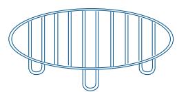 SCHOLTES MWA 23 TCO - ACCESSORIES STANDARDS FOURNIS AVEC L'APPAREIL - 1