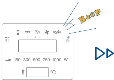 SCHOLTES MWA 23 TCO - SEQUENCE AUTOMATIQUE DE DECONGELATION ET DE CUISSON - 15
