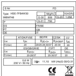 NEFF T2766N1 - Conditions de garantie - 13