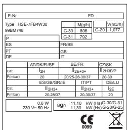 NEFF T2766N1 - Conditions de garantie - 17