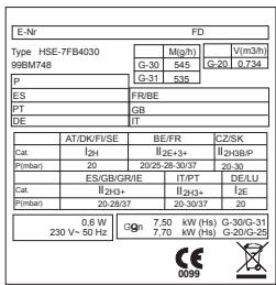 NEFF T2766N1 - Conditions de garantie - 9