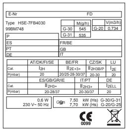 NEFF T2766N1 - Conditions de garantie - 4