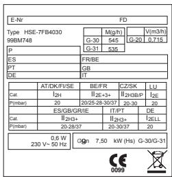 NEFF T2766N1 - Conditions de garantie - 5