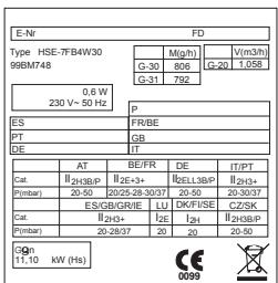 NEFF T2766N1 - Conditions de garantie - 15