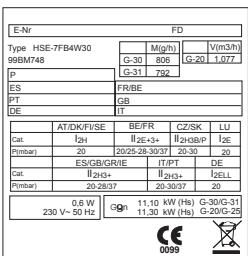 NEFF T2766N1 - Conditions de garantie - 12