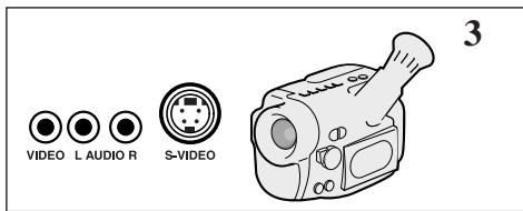 THOMSON 14MV135ARGENT - Les prises audio/video/s-video (en façons) (3) - 1