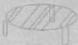 ROSIERES RSK 305 RBCO - ACCESSORIES STANDARDS FOURNIS AVEC L'APPAREIL - 1