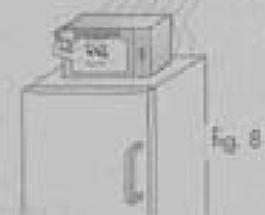 ROSIERES RSK 305 RBCO - MISE EN PLACE ET BRANCHEMENT ELECTRIQUE - 3