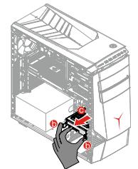 LENOVO LEGION ¥720T-34iKH - Replacement d'un disque dur - 2