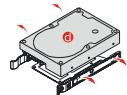 LENOVO LEGION ¥720T-34iKH - Replacement d'un disque dur - 3