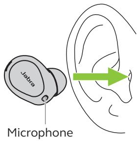 JABRA ecouteurselite10 - Instructions de port - 1