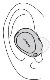 JABRA ecouteurselite10 - Instructions de port - 2