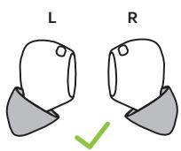 JABRA ecouteurselite10 - Comment fixer les EarGels - 2