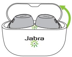JABRA ecouteurselite10 - Recharger les écouteurs - 1