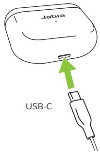 JABRA ecouteurselite10 - Recharger l'étui de recharge par USB - 1