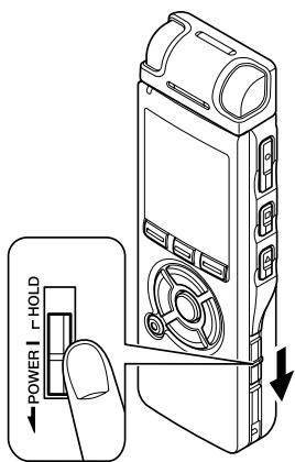 OLYMPUS DS 75 - ! Avertissement - 1