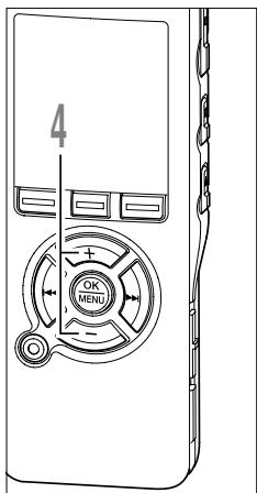 OLYMPUS DS 75 - Sélection du mode de lecture (Play Mode) - 5