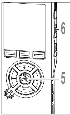 OLYMPUS DS 75 - Sélection du mode de lecture (Play Mode) - 7