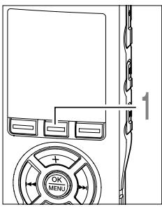 OLYMPUS DS 75 - Réglage d'une marque index ou d'une marque temp - 1
