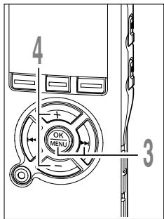 OLYMPUS DS 75 - Réglez le filtré vocal (Voice Filter) - 3