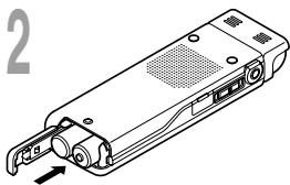 OLYMPUS DS 75 - Affichage (panneau LCD) - 5