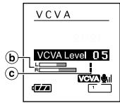 OLYMPUS DS 75 - Appuyez sur les touches  et pour ajuster le niveau sonore. - 1
